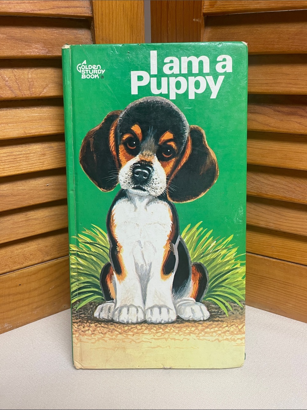 Vintage I Am a Puppy - Children's Book 1970
